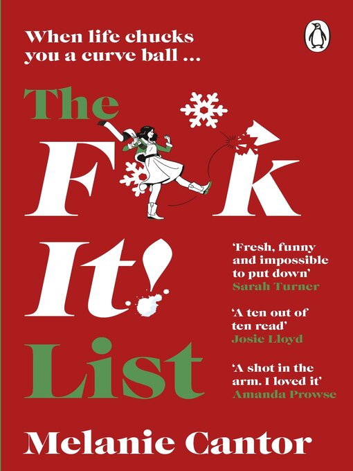 Title details for The F**k It! List by Melanie Cantor - Available